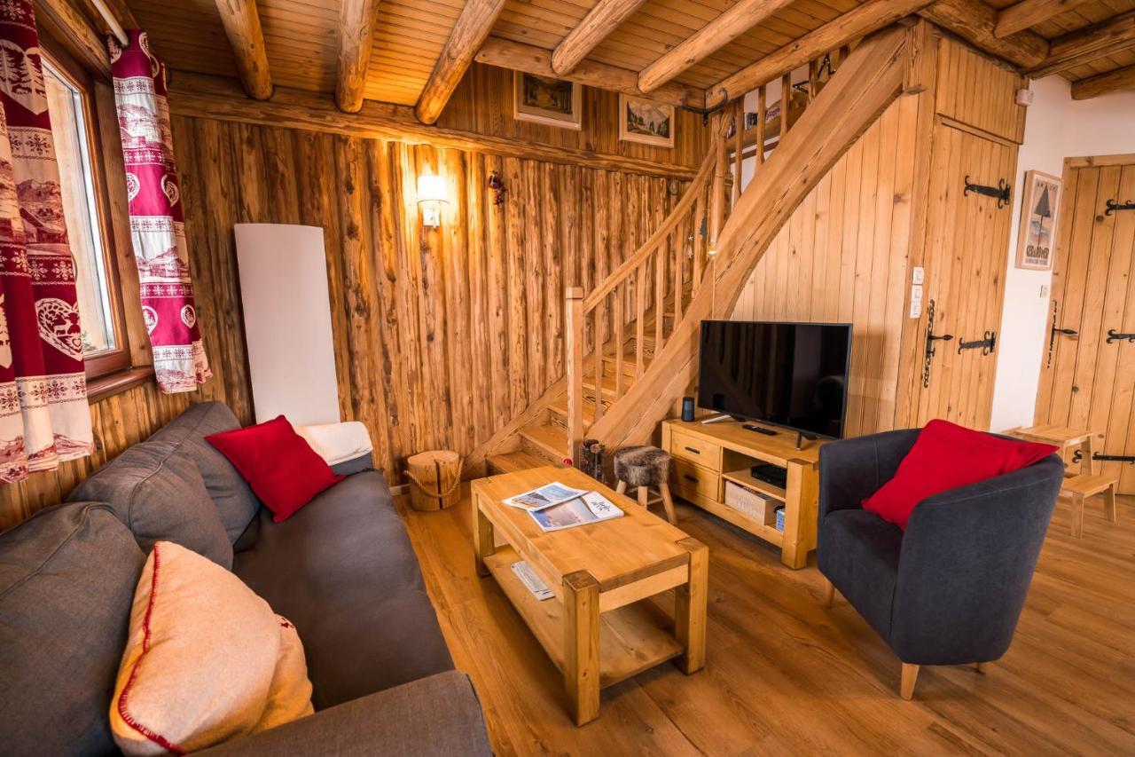 Le Bois Des Neiges Charmant Chalet Authentique A 5 Mn De Gerardmer Xonrupt-Longemer Buitenkant foto