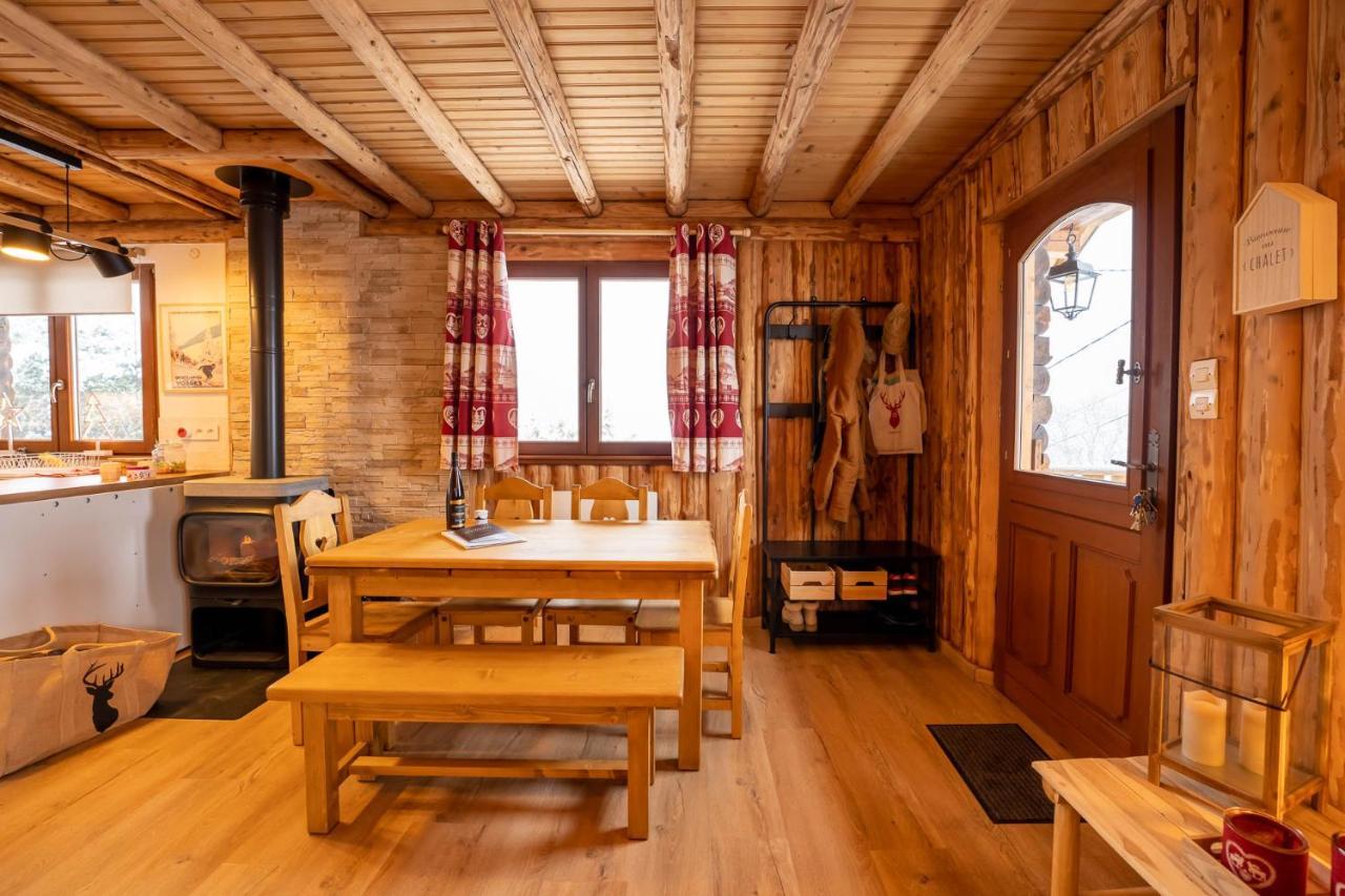 Le Bois Des Neiges Charmant Chalet Authentique A 5 Mn De Gerardmer Xonrupt-Longemer Buitenkant foto