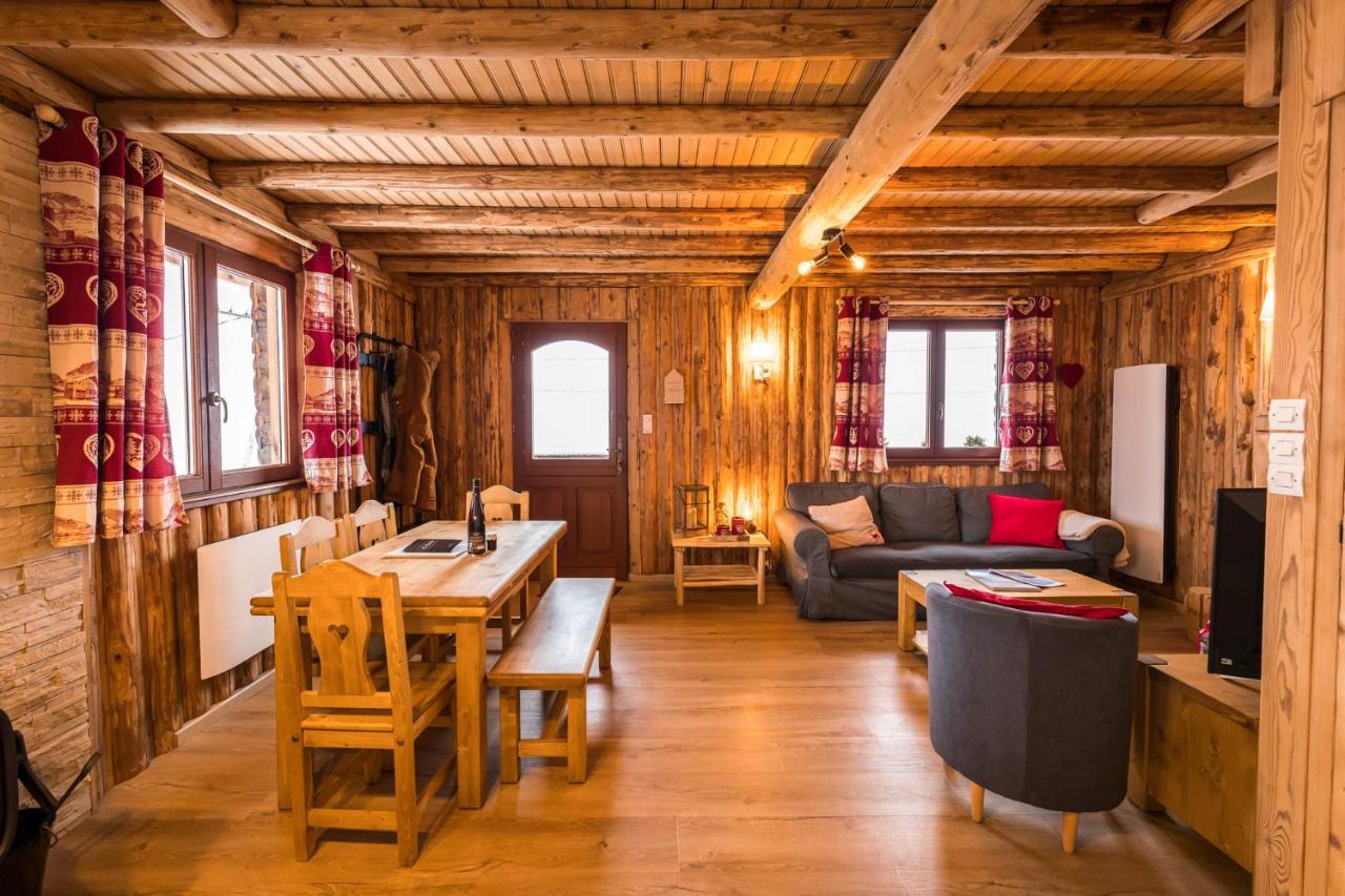 Le Bois Des Neiges Charmant Chalet Authentique A 5 Mn De Gerardmer Xonrupt-Longemer Buitenkant foto