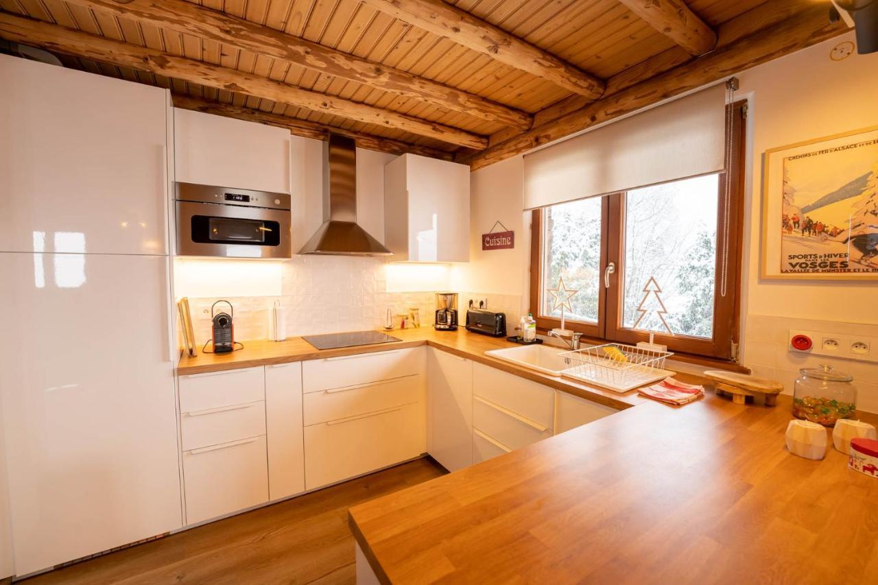 Le Bois Des Neiges Charmant Chalet Authentique A 5 Mn De Gerardmer Xonrupt-Longemer Buitenkant foto