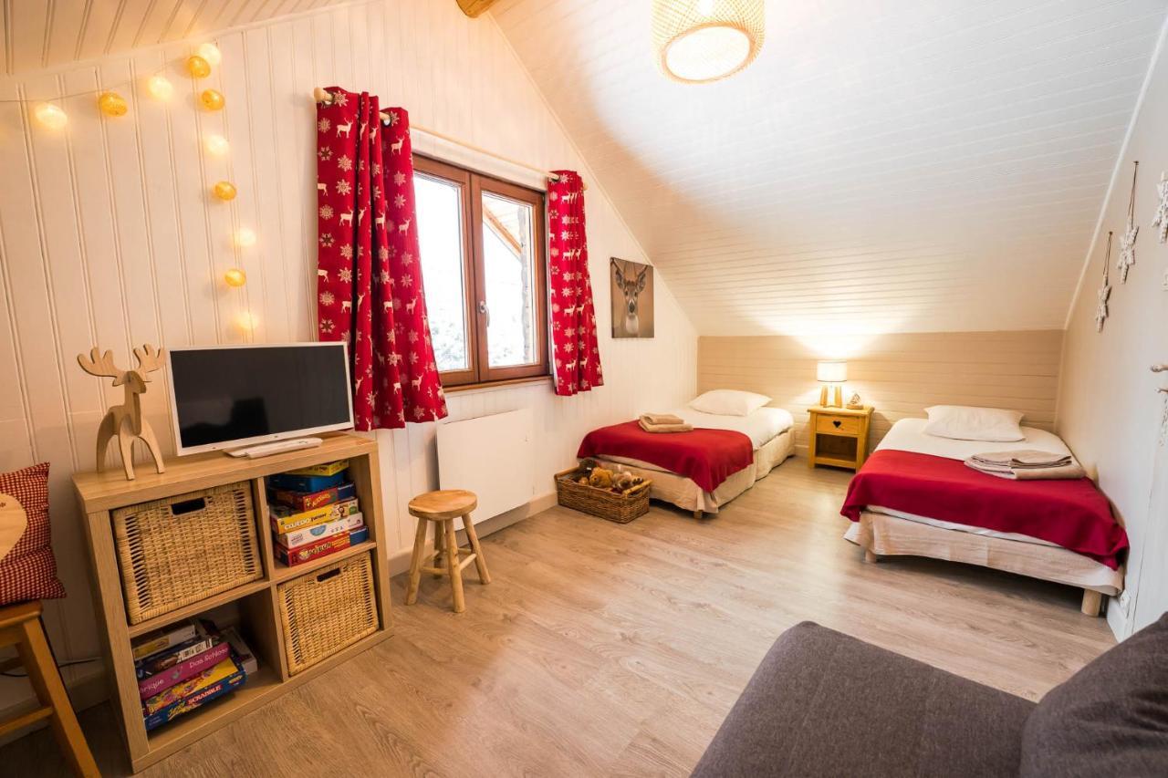 Le Bois Des Neiges Charmant Chalet Authentique A 5 Mn De Gerardmer Xonrupt-Longemer Buitenkant foto