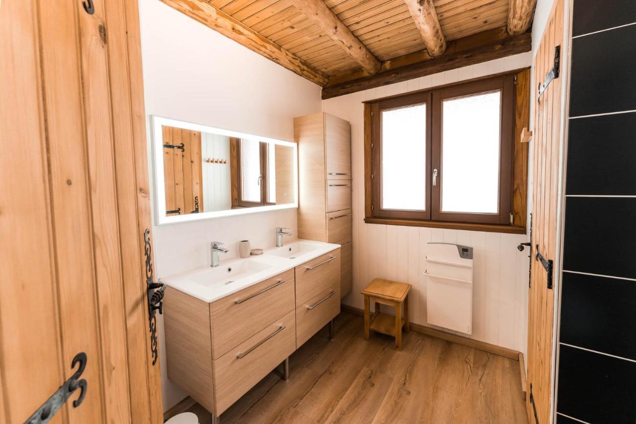 Le Bois Des Neiges Charmant Chalet Authentique A 5 Mn De Gerardmer Xonrupt-Longemer Buitenkant foto