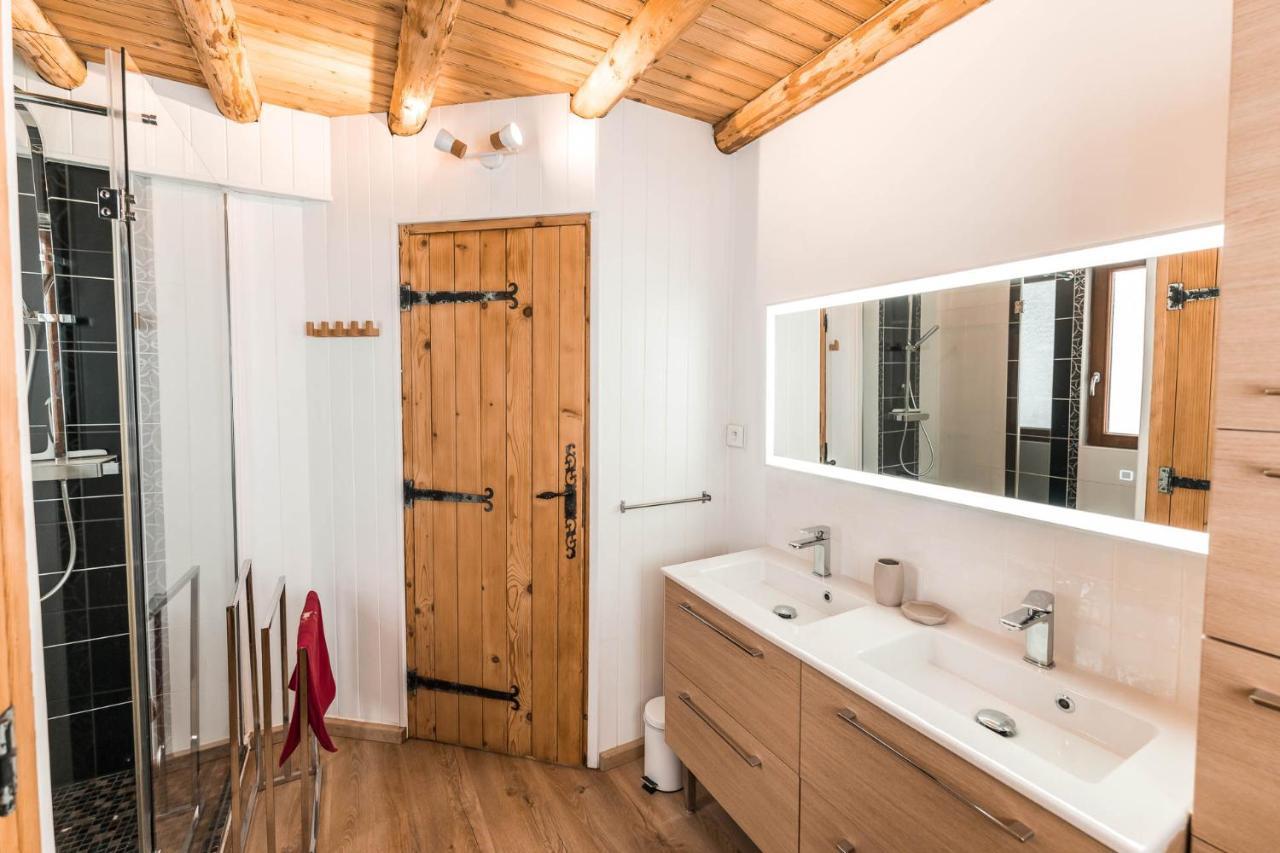 Le Bois Des Neiges Charmant Chalet Authentique A 5 Mn De Gerardmer Xonrupt-Longemer Buitenkant foto