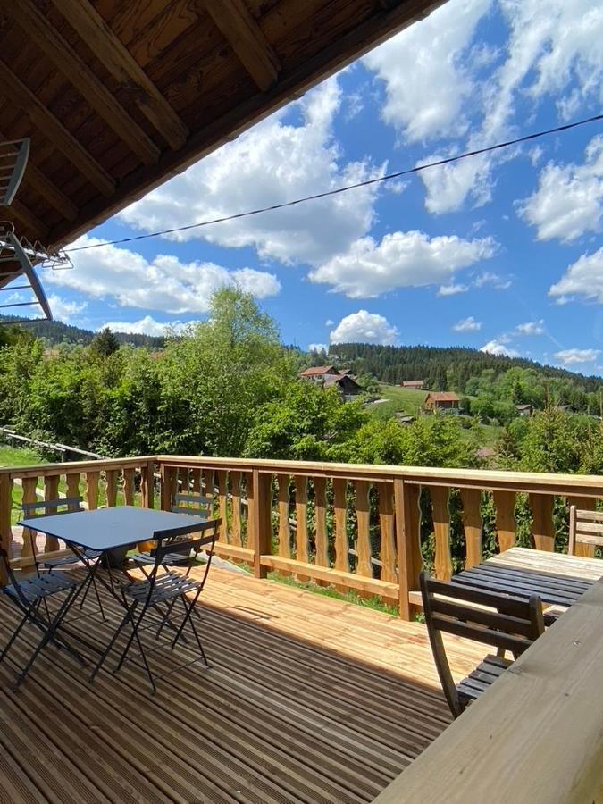 Le Bois Des Neiges Charmant Chalet Authentique A 5 Mn De Gerardmer Xonrupt-Longemer Buitenkant foto
