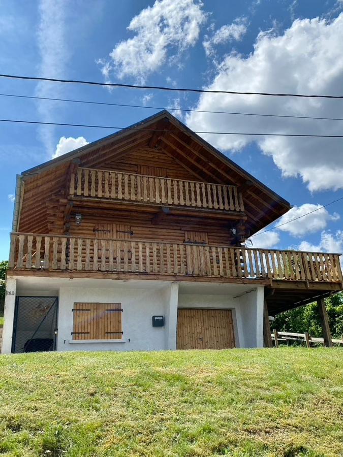 Le Bois Des Neiges Charmant Chalet Authentique A 5 Mn De Gerardmer Xonrupt-Longemer Buitenkant foto