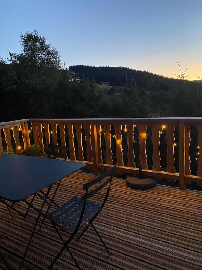 Le Bois Des Neiges Charmant Chalet Authentique A 5 Mn De Gerardmer Xonrupt-Longemer Buitenkant foto